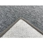 Vopi | Kusový koberec Astra světle šedý - 40 x 60 cm – Zboží Mobilmania