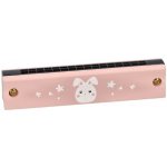 Adam Toys foukací harmonika Králíček růžová – Zbozi.Blesk.cz