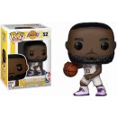Sběratelská figurka Funko Pop! NBA Lakers Lebron James White Uniform