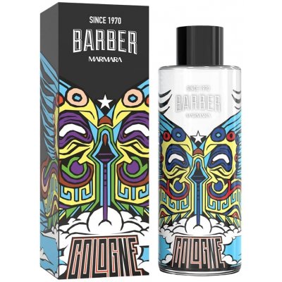 Marmara Barber Puerto Rico Eau De Cologne 500 ml – Hledejceny.cz