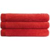 Ručník Textil 4 hotels Kvalitní froté ručník K0010 50×100 cm červená