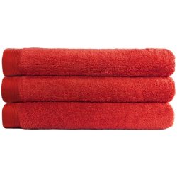 Textil 4 hotels Kvalitní froté ručník K0010 50×100 cm červená
