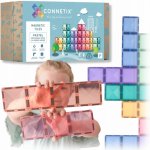 Connetix Pastel Rectangle Pack 24 obdelníky – Zbozi.Blesk.cz