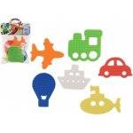 Teddies Vodolepky Pěnové dílky cestujeme – Zboží Dáma