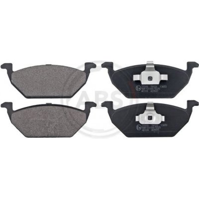 37008 A.B.S. Sada brzdových destiček, kotoučová brzda – Hledejceny.cz