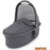 Korba a sedačka ke kočárku BabyStyle Egg korba Quantum Grey/Gun Metal rám