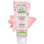 Bio SO´Bio kondicionér vlasový s mandlovým ml ékem a rýžovými proteiny 200 ml – Zboží Mobilmania