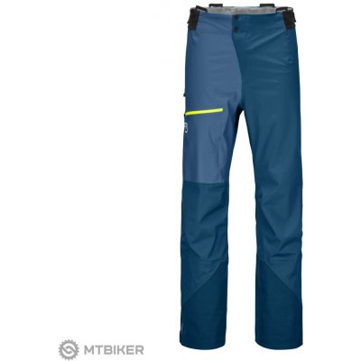 Ortovox 3L ORTLER pants M petrol blue – Hledejceny.cz