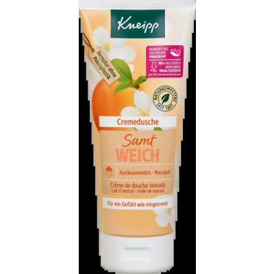Kneipp sprchový gel As soft as velvet 200 ml – Zbozi.Blesk.cz