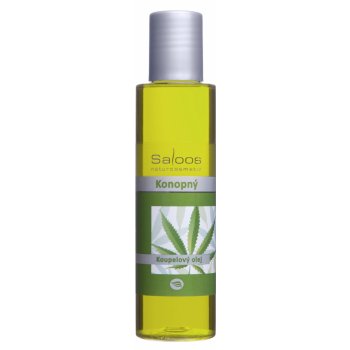 Saloos koupelový olej Konopný 125 ml