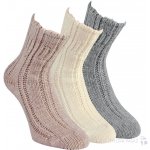 RS Teplé jemné měkké extra volné akrylové ponožky mix barev – Zbozi.Blesk.cz