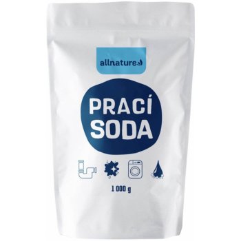 Allnature prací soda 1000 g