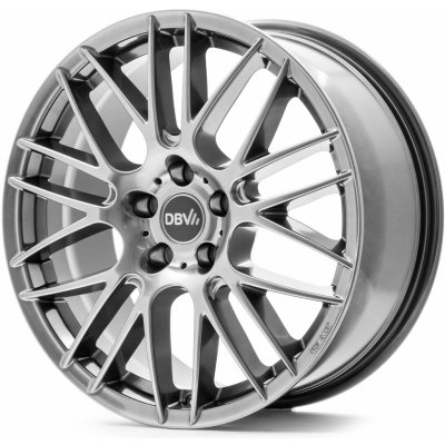 DBV 5KS 003 7,5x17 5x108 ET45 silver