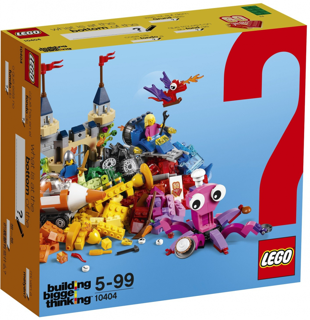 LEGO® Classic 10404 Dno oceánu