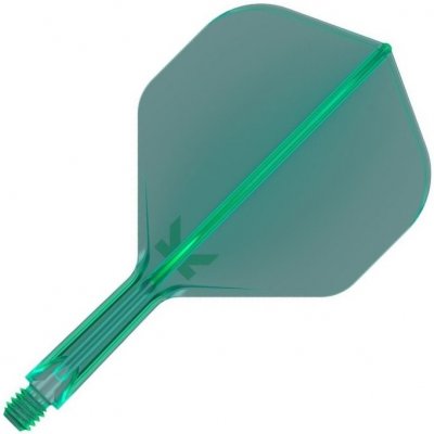 Target - darts K-Flex - No2 - Short - Green TRG410031 – Zboží Mobilmania