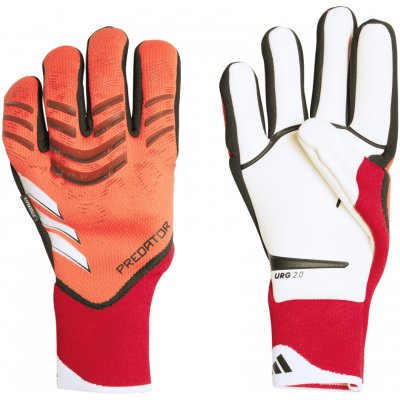 adidas Predator Pro Fingersave JH3804 červená/černá/bílá – Zboží Mobilmania