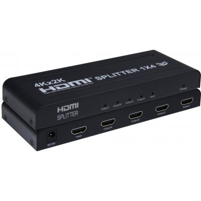 PremiumCord khsplit4 HDMI splitter 1-4 Port – Hledejceny.cz