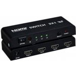PremiumCord khswit31a HDMI switch 3:1 automatický – Sleviste.cz
