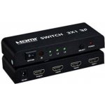 PremiumCord khswit31a HDMI switch 3:1 automatický – Zboží Živě