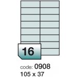 Rayfilm R0ECO.0908A A4 1600 etiket – Zboží Dáma