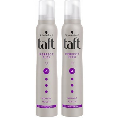 Schwarzkopf Taft Perfect Flex pěna pro poddajné a flebilní účesy 200 ml – Zboží Dáma