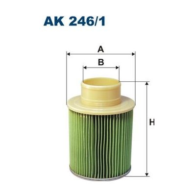 Vzduchový filtr Filtron AK246/1 – Hledejceny.cz