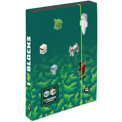 Oxybag A4 Jumbo Playworld Pixel – Zbozi.Blesk.cz