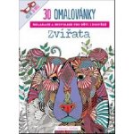 3D omalovánky Zvířata – Zboží Mobilmania