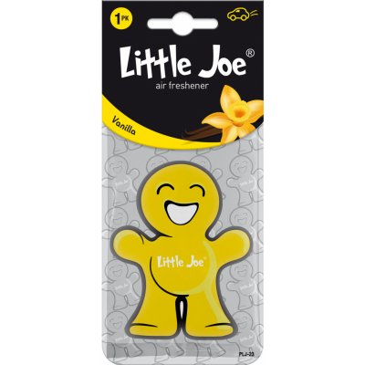 Little Joe Paper Yellow Vanilla – Zbozi.Blesk.cz
