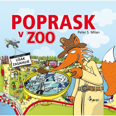 Poprask v ZOO - Peter S. Milan – Hledejceny.cz