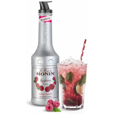 Monin Raspberry Pyré 1 l – Zbozi.Blesk.cz