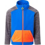 McKinley Colin Jr Unisex Fleecové bundy modrá – Zboží Mobilmania