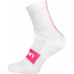 Eleven ponožky Suuri Akiles White/Pink L – Zbozi.Blesk.cz