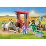 PLAYMOBIL 71471 Veterinářova mise s oslíky – Zboží Dáma