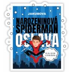 Personal Personalizované pozvánky Spiderman – Sleviste.cz