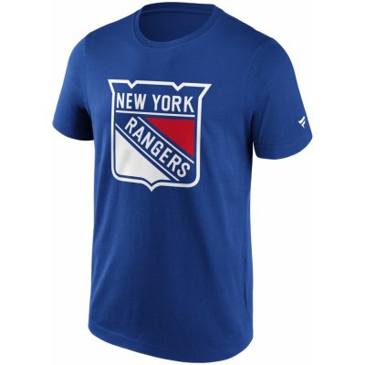 Fanatics pánské tričko New York Rangers Primary Logo Graphic T-Shirt – Zbozi.Blesk.cz