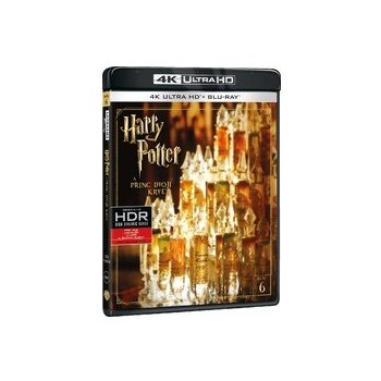 Harry Potter a Princ dvojí krve UHD+BD