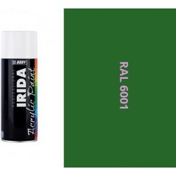 HB BODY Irida RAL 6001 - Smaragdově zelená barva ve spreji, 400ML