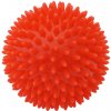 Masážní pomůcka Kine-Max Pro-Hedgehog Massage Ball červený