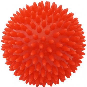 Kine-Max Pro-Hedgehog Massage Ball červený