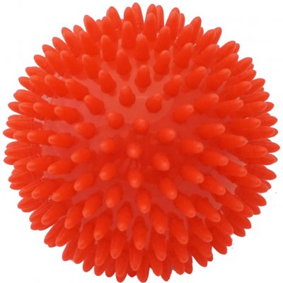 Kine-Max Pro-Hedgehog Massage Ball červený