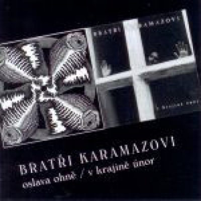 Bratři Karamazovi - Oslava ohně V krajině únor CD – Zboží Mobilmania