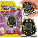 TFY Tamagotchi 168v1 zvířátko: Černé – Zboží Dáma
