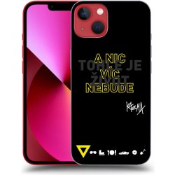 Pouzdro Picasee ULTIMATE CASE Apple iPhone 13 Pro - Kazma - TOHLE JE ŽIVOT A NIC VÍC NEBUDE