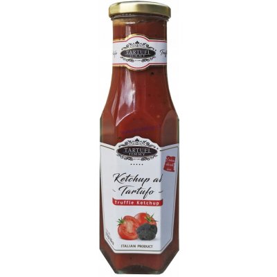Tartufi Ketchup Jimmy s černými lanýži 270 g – Zboží Dáma