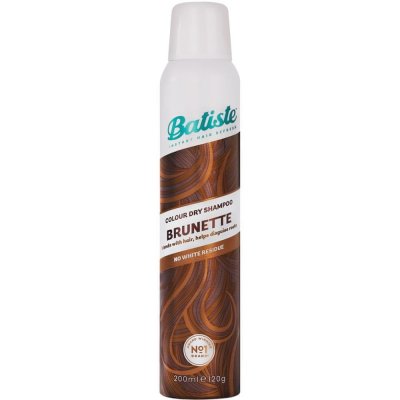 Batiste Dry Shampoo Dark & Deep Brown 200 ml – Hledejceny.cz