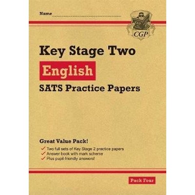 New KS2 English SATS Practice Papers: Pack 4 - for the 2023 tests (with free Online Extras)