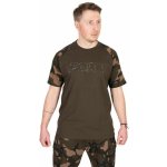 FOX International Group Ltd Fox tričko Khaki Camo Outline T-Shirt – Zboží Dáma