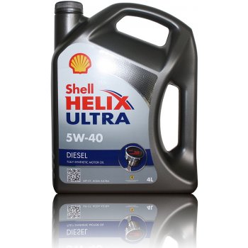 Shell Helix Ultra Diesel 5W-40 4 l