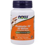 Now Foods Probiotic 10 probiotika 50 miliard CFU 10 kmenů 50 kapslí – Zboží Mobilmania